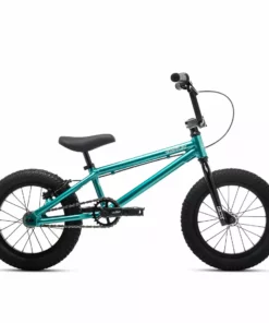 DK Aura 14" BMX Freestyle Bike-Ocean