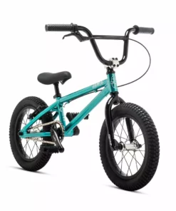 DK Aura 14" BMX Freestyle Bike-Ocean