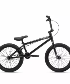 DK Aura 18" BMX Freestyle Bike-Black