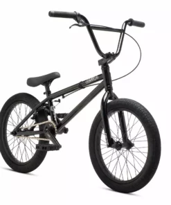 DK Aura 18" BMX Freestyle Bike-Black