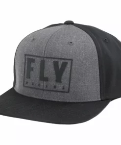 Hats Fly Racing Gasket Hat-Black/Grey