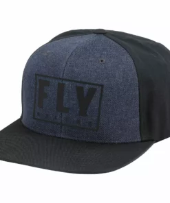 Hats Fly Racing Gasket Hat-Black/Blue