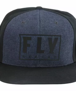 Hats Fly Racing Gasket Hat-Black/Blue