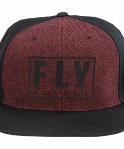 Fly Racing Gasket Hat-Black/Red APPAREL