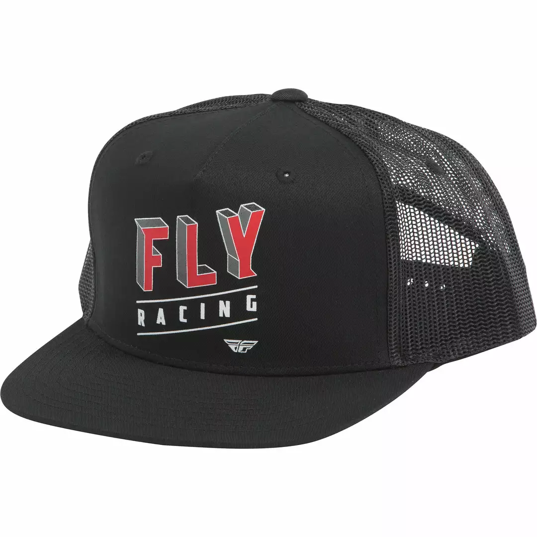 Hats Fly Racing Dimensions Hat-Black 1 Hats Fly Racing Dimensions Hat-Black
