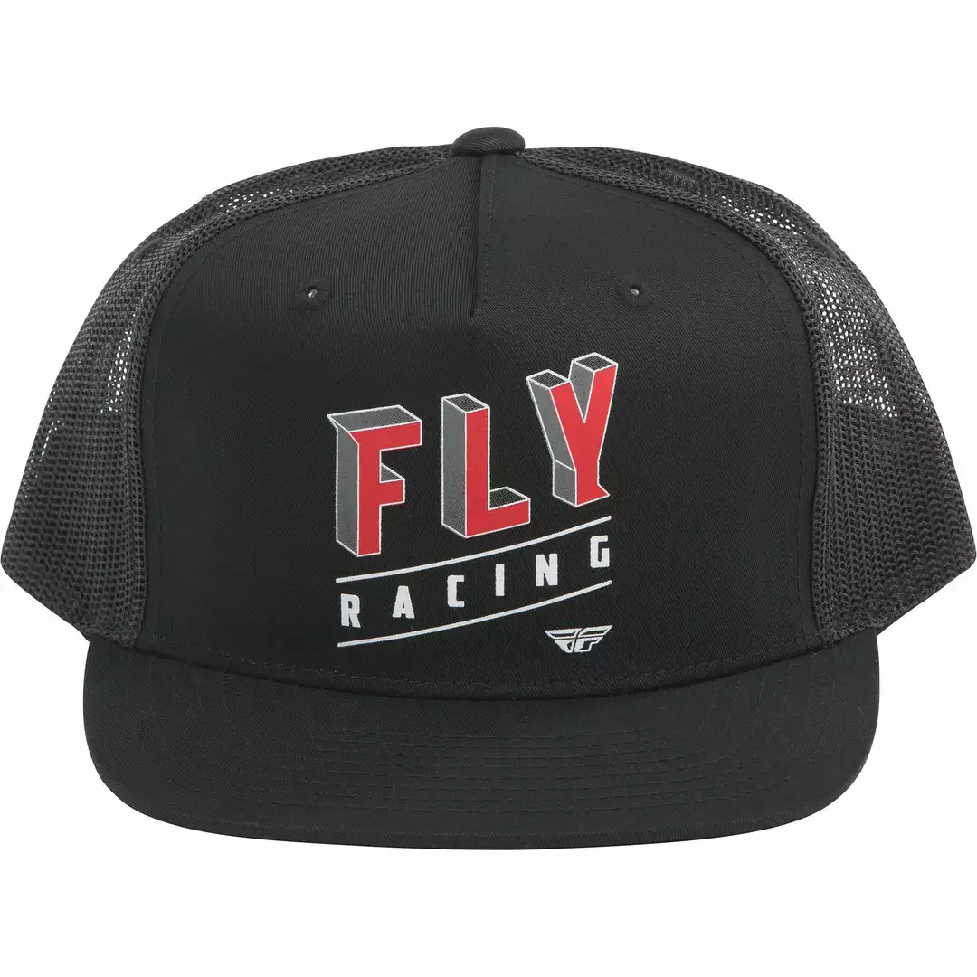 Hats Fly Racing Dimensions Hat-Black 2 Hats Fly Racing Dimensions Hat-Black