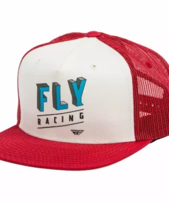Fly Racing Dimensions Hat-Red Hats