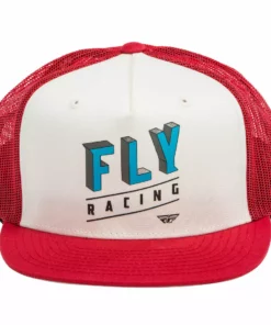 Fly Racing Dimensions Hat-Red Hats