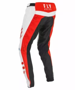 Fly Racing Kinetic BMX Pants Limited Edition Team USA-White/Red/Blue RACE WEAR