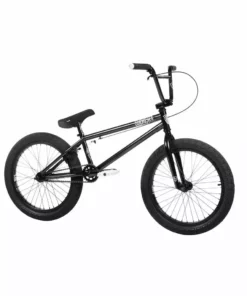 Subrosa Altus 20"TT Freestyle Bike-Black
