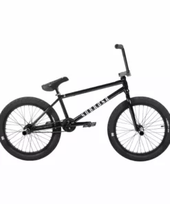 Subrosa Letum 20.75"TT BMX Freestyle Bike-Black FREESTYLE BIKES