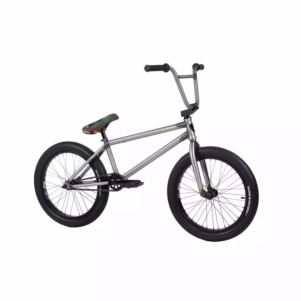 Subrosa Malum 21"TT BMX Freestyle Bike-Matte Raw FREESTYLE BIKES 2 Subrosa Malum 21"TT BMX Freestyle Bike-Matte Raw FREESTYLE BIKES