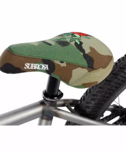 Subrosa Malum 21"TT BMX Freestyle Bike-Matte Raw FREESTYLE BIKES 18 Subrosa Malum 21