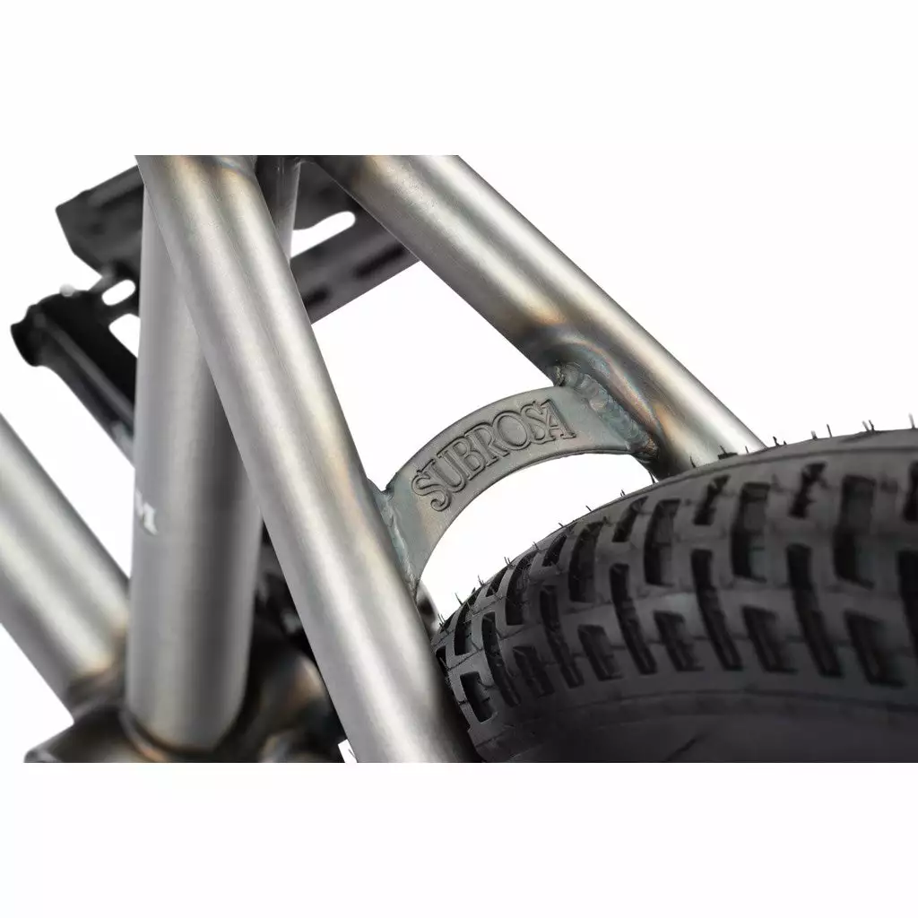 Subrosa Malum 21"TT BMX Freestyle Bike-Matte Raw FREESTYLE BIKES 10 Subrosa Malum 21"TT BMX Freestyle Bike-Matte Raw FREESTYLE BIKES