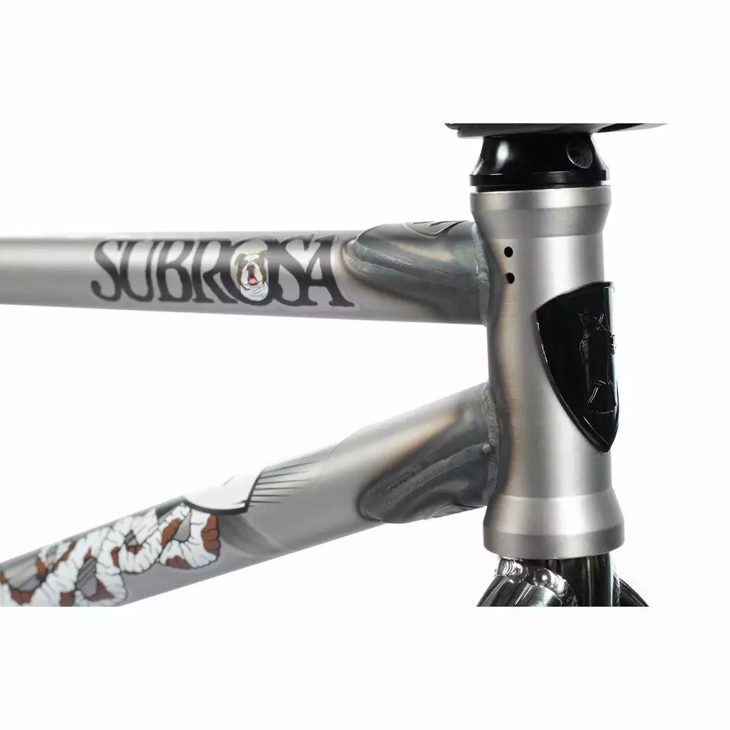 FREESTYLE BIKES Subrosa Novus Jones Signature 21"TT BMX Freestyle Bike-Matte Raw 6 FREESTYLE BIKES Subrosa Novus Jones Signature 21"TT BMX Freestyle Bike-Matte Raw