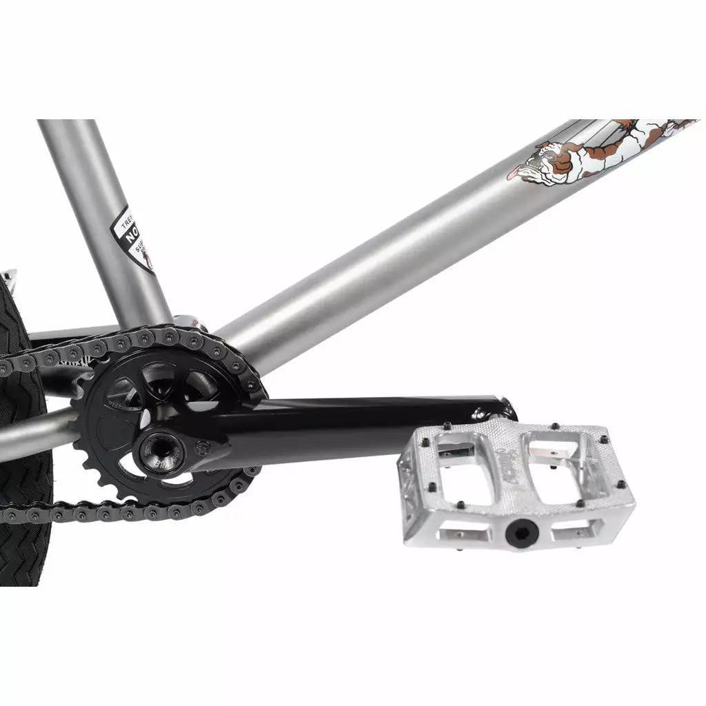 FREESTYLE BIKES Subrosa Novus Jones Signature 21"TT BMX Freestyle Bike-Matte Raw 8 FREESTYLE BIKES Subrosa Novus Jones Signature 21"TT BMX Freestyle Bike-Matte Raw