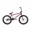 Subrosa Novus Ray Signature 21"TT BMX Freestyle Bike-Matte Translucent Red FREESTYLE BIKES