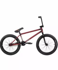 Subrosa Novus Ray Signature 21"TT BMX Freestyle Bike-Matte Translucent Red FREESTYLE BIKES