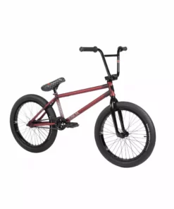 Subrosa Novus Ray Signature 21"TT BMX Freestyle Bike-Matte Translucent Red FREESTYLE BIKES