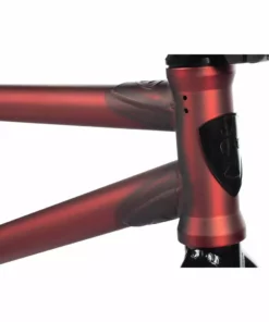 Subrosa Novus Ray Signature 21"TT BMX Freestyle Bike-Matte Translucent Red FREESTYLE BIKES 17 Subrosa Novus Ray Signature 21