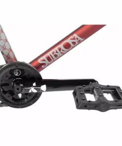 Subrosa Novus Ray Signature 21"TT BMX Freestyle Bike-Matte Translucent Red FREESTYLE BIKES 19 Subrosa Novus Ray Signature 21