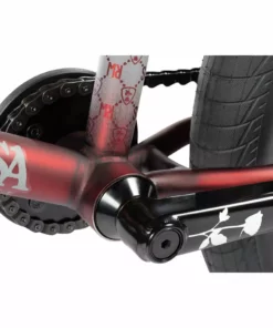 Subrosa Novus Ray Signature 21"TT BMX Freestyle Bike-Matte Translucent Red FREESTYLE BIKES 20 Subrosa Novus Ray Signature 21