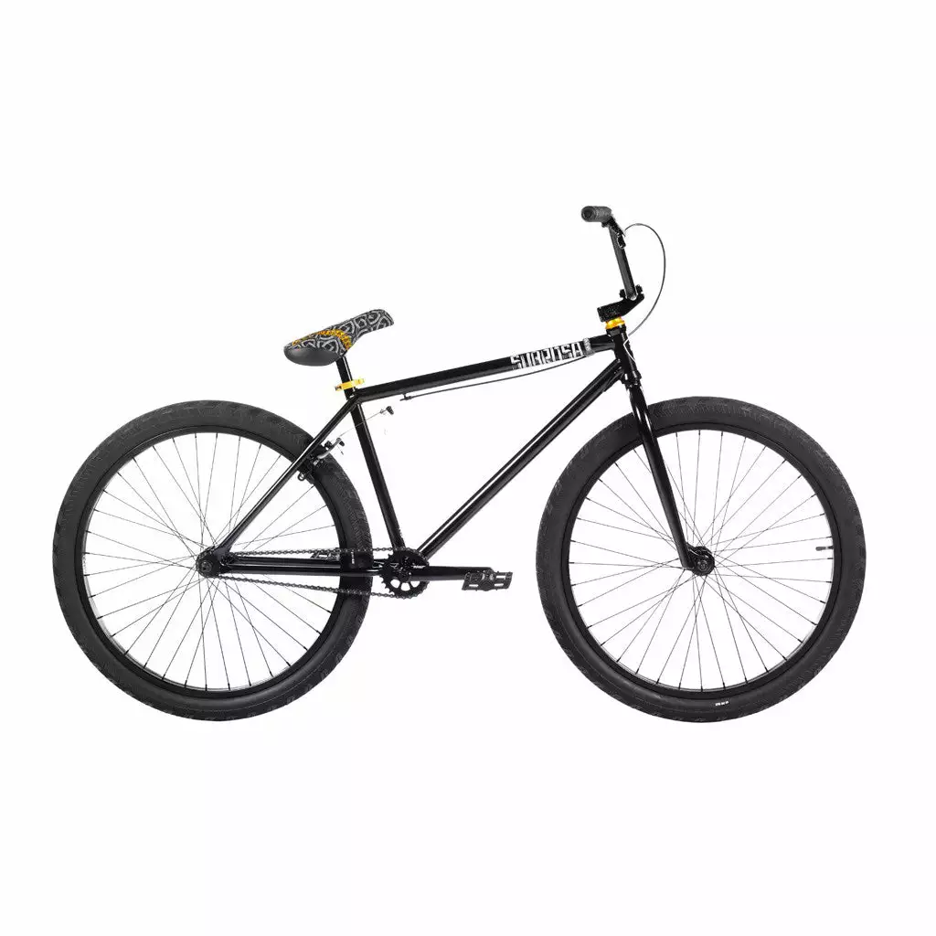 Subrosa Salvador 26" Freestyle Bike-Black 1 Subrosa Salvador 26" Freestyle Bike-Black