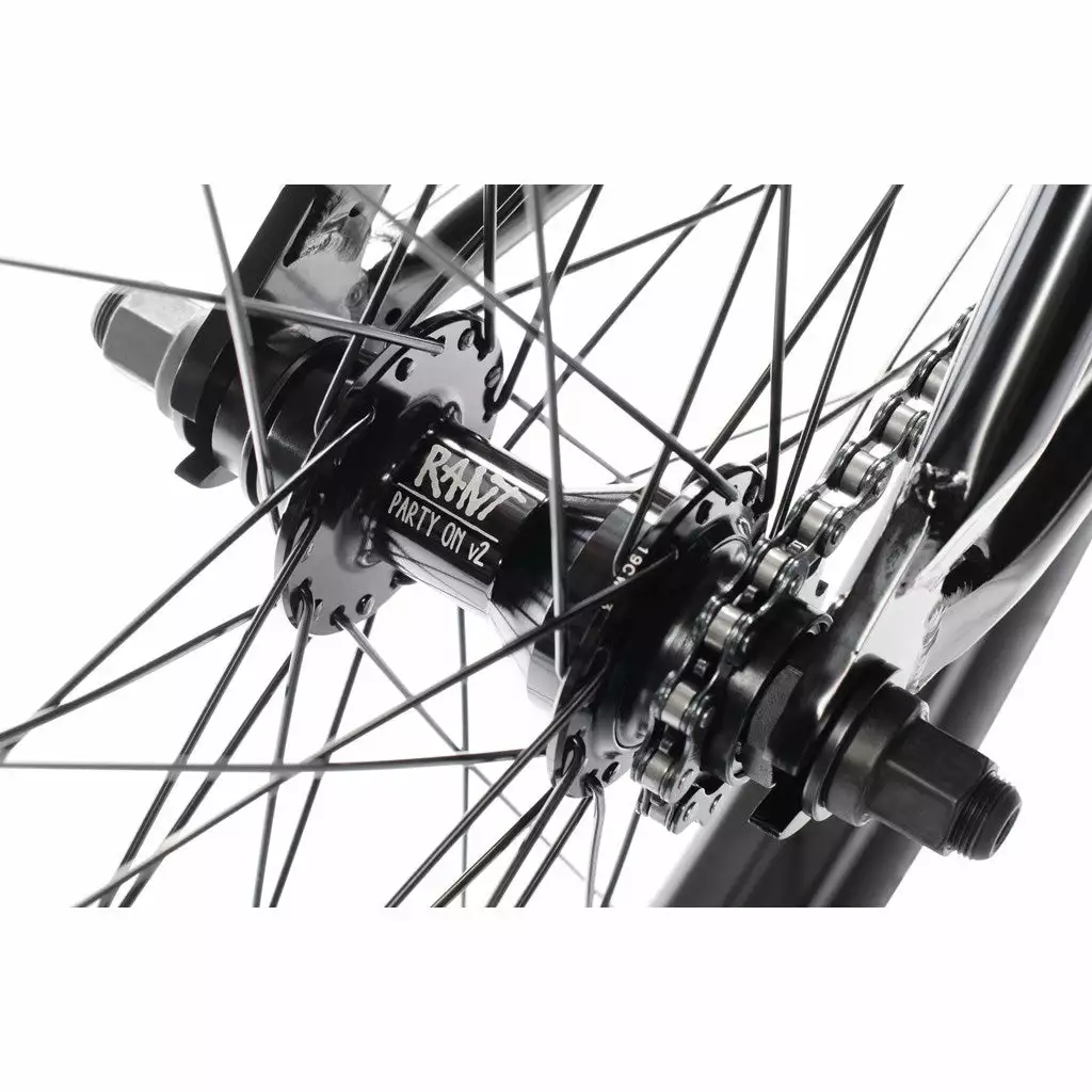 Subrosa Salvador 26" Freestyle Bike-Black 12 Subrosa Salvador 26" Freestyle Bike-Black