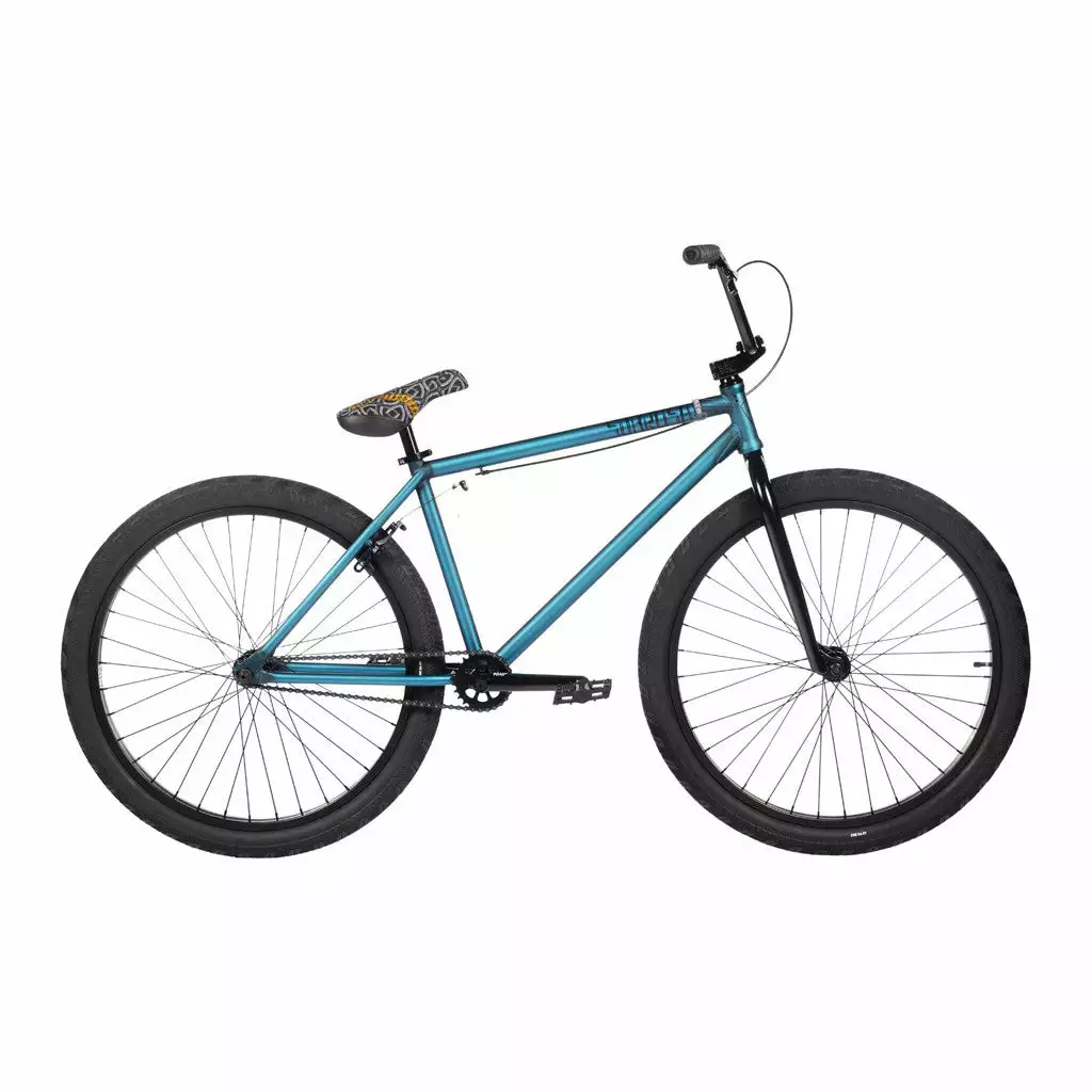 FREESTYLE BIKES Subrosa Salvador 26" BMX Freestyle Bike-Matte Translucent Teal 1 FREESTYLE BIKES Subrosa Salvador 26" BMX Freestyle Bike-Matte Translucent Teal