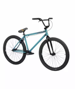 FREESTYLE BIKES Subrosa Salvador 26" BMX Freestyle Bike-Matte Translucent Teal