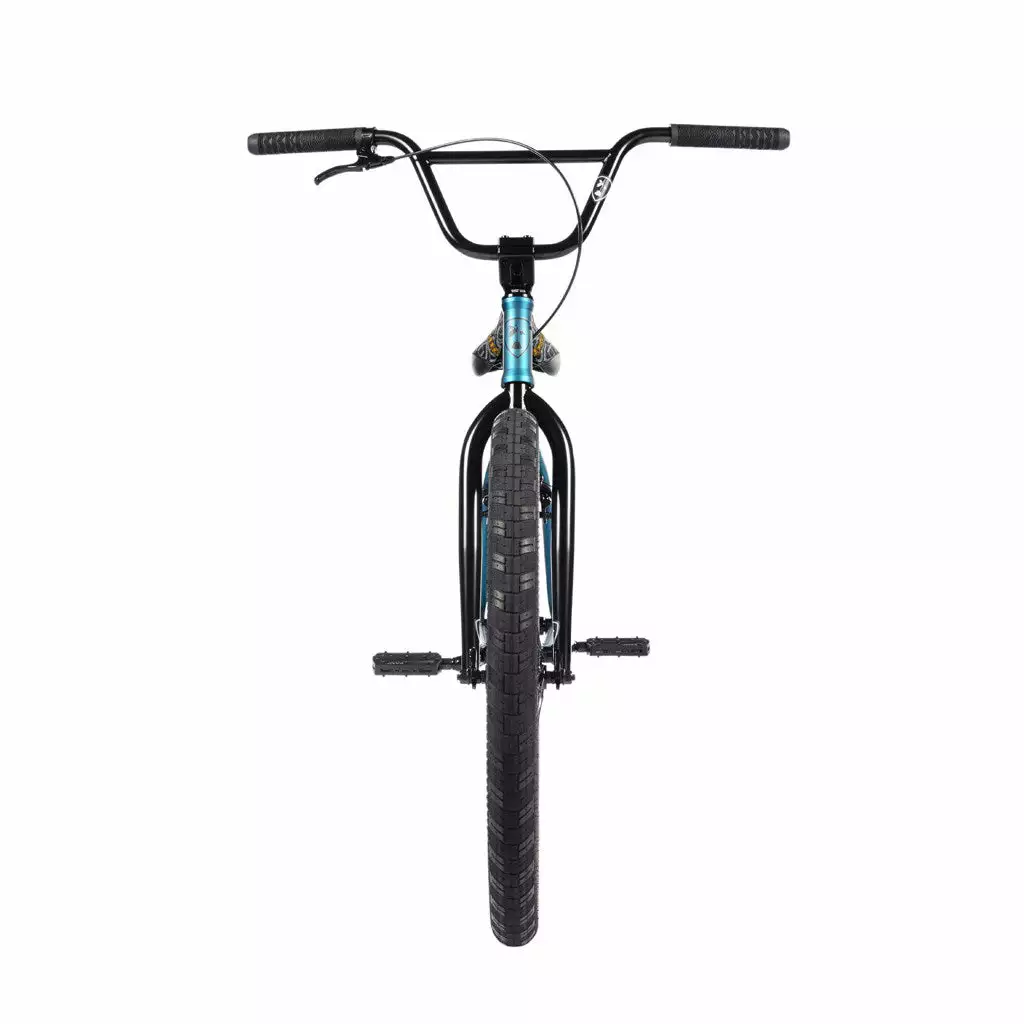 FREESTYLE BIKES Subrosa Salvador 26" BMX Freestyle Bike-Matte Translucent Teal 3 FREESTYLE BIKES Subrosa Salvador 26" BMX Freestyle Bike-Matte Translucent Teal