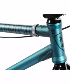FREESTYLE BIKES Subrosa Salvador 26" BMX Freestyle Bike-Matte Translucent Teal 16 FREESTYLE BIKES Subrosa Salvador 26