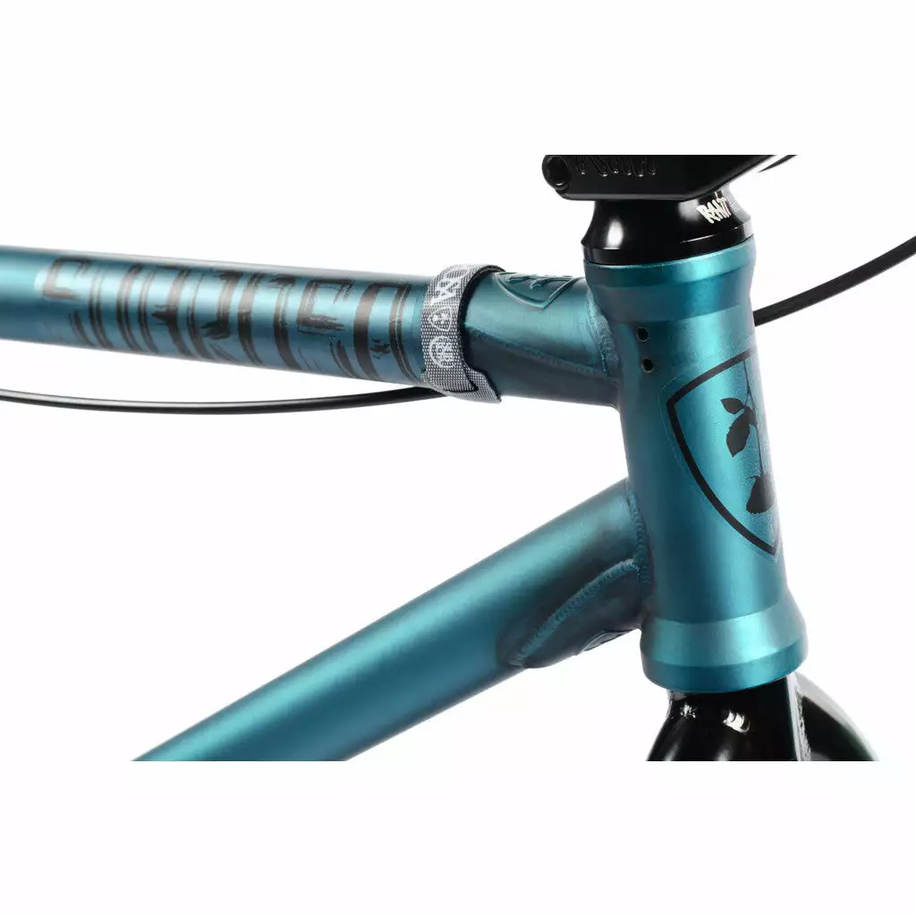 FREESTYLE BIKES Subrosa Salvador 26" BMX Freestyle Bike-Matte Translucent Teal 5 FREESTYLE BIKES Subrosa Salvador 26" BMX Freestyle Bike-Matte Translucent Teal