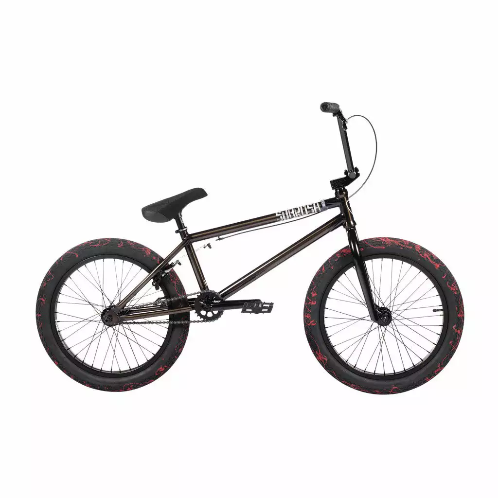Subrosa Salvador FC 21"TT BMX Freestyle Bike-Matte Translucent Black FREESTYLE BIKES 1 Subrosa Salvador FC 21"TT BMX Freestyle Bike-Matte Translucent Black FREESTYLE BIKES