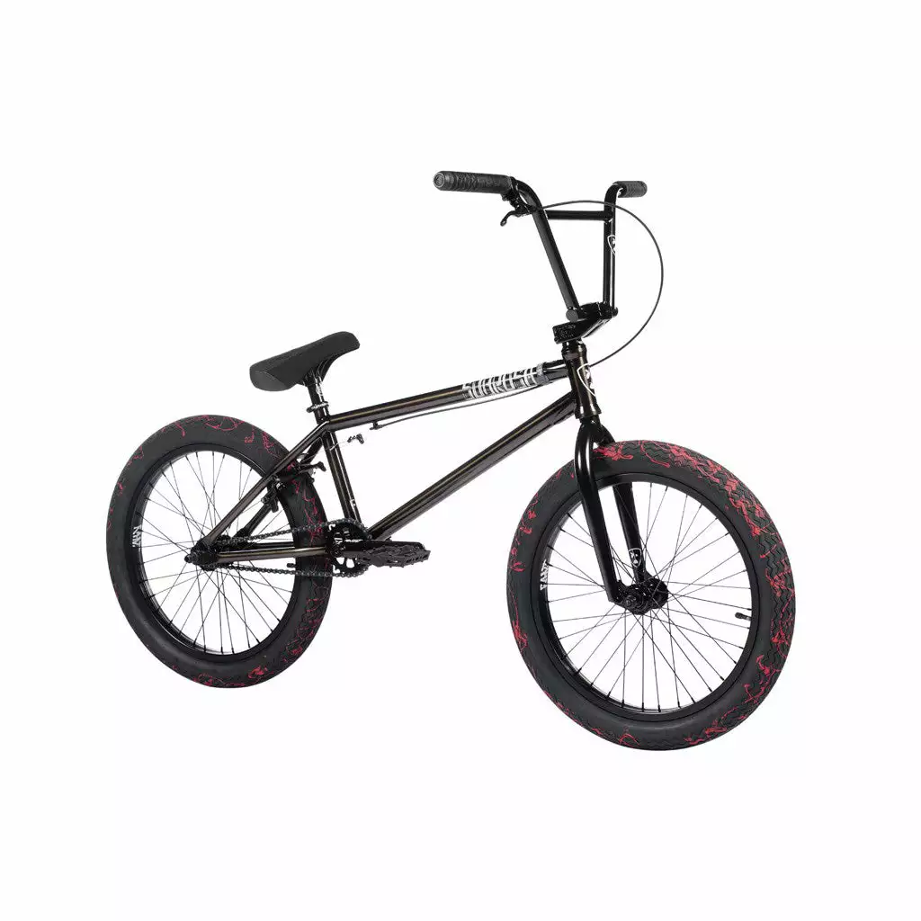 Subrosa Salvador FC 21"TT BMX Freestyle Bike-Matte Translucent Black FREESTYLE BIKES 2 Subrosa Salvador FC 21"TT BMX Freestyle Bike-Matte Translucent Black FREESTYLE BIKES