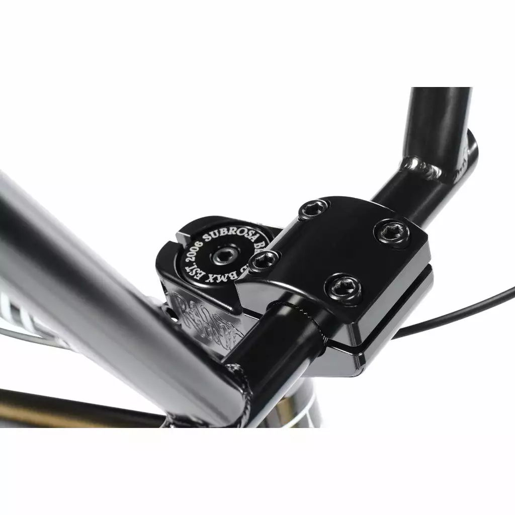Subrosa Salvador FC 21"TT BMX Freestyle Bike-Matte Translucent Black FREESTYLE BIKES 5 Subrosa Salvador FC 21"TT BMX Freestyle Bike-Matte Translucent Black FREESTYLE BIKES