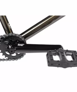 Subrosa Salvador FC 21"TT BMX Freestyle Bike-Matte Translucent Black FREESTYLE BIKES 19 Subrosa Salvador FC 21