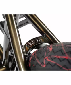 Subrosa Salvador FC 21"TT BMX Freestyle Bike-Matte Translucent Black FREESTYLE BIKES 21 Subrosa Salvador FC 21