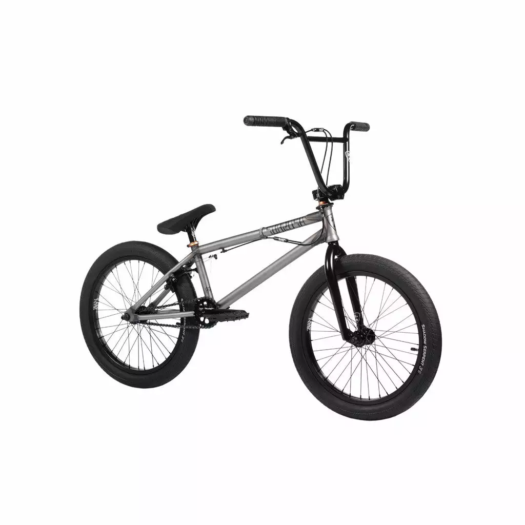 Subrosa Salvador Park 20.5"TT BMX Freestyle Bike-Matte Raw FREESTYLE BIKES 2 Subrosa Salvador Park 20.5"TT BMX Freestyle Bike-Matte Raw FREESTYLE BIKES