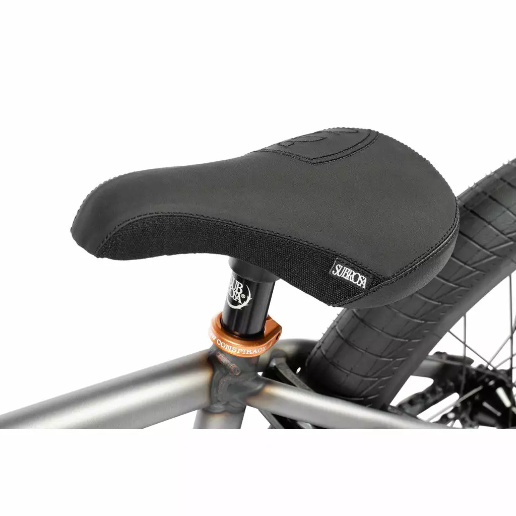 Subrosa Salvador Park 20.5"TT BMX Freestyle Bike-Matte Raw FREESTYLE BIKES 7 Subrosa Salvador Park 20.5"TT BMX Freestyle Bike-Matte Raw FREESTYLE BIKES