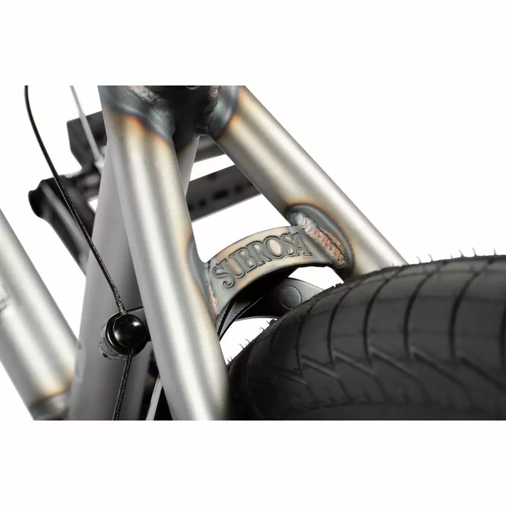 Subrosa Salvador Park 20.5"TT BMX Freestyle Bike-Matte Raw FREESTYLE BIKES 10 Subrosa Salvador Park 20.5"TT BMX Freestyle Bike-Matte Raw FREESTYLE BIKES