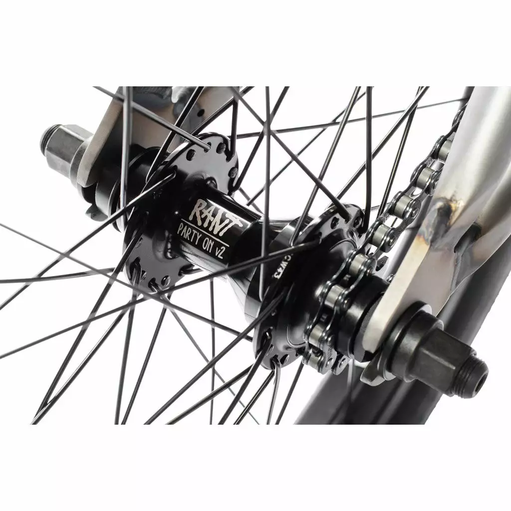 Subrosa Salvador Park 20.5"TT BMX Freestyle Bike-Matte Raw FREESTYLE BIKES 12 Subrosa Salvador Park 20.5"TT BMX Freestyle Bike-Matte Raw FREESTYLE BIKES