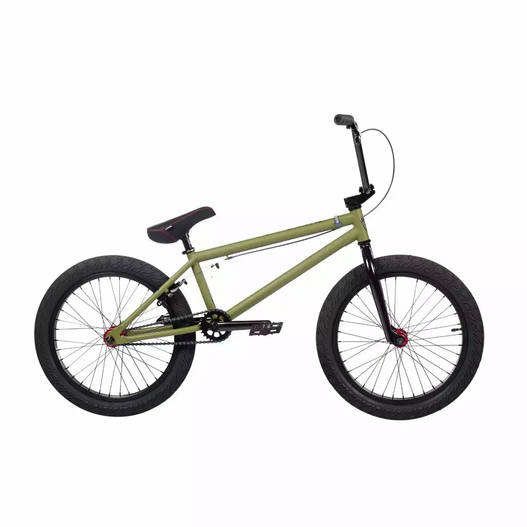 FREESTYLE BIKES Subrosa Sono XL 21"TT BMX Freestyle Bike-Army Green 1 FREESTYLE BIKES Subrosa Sono XL 21"TT BMX Freestyle Bike-Army Green