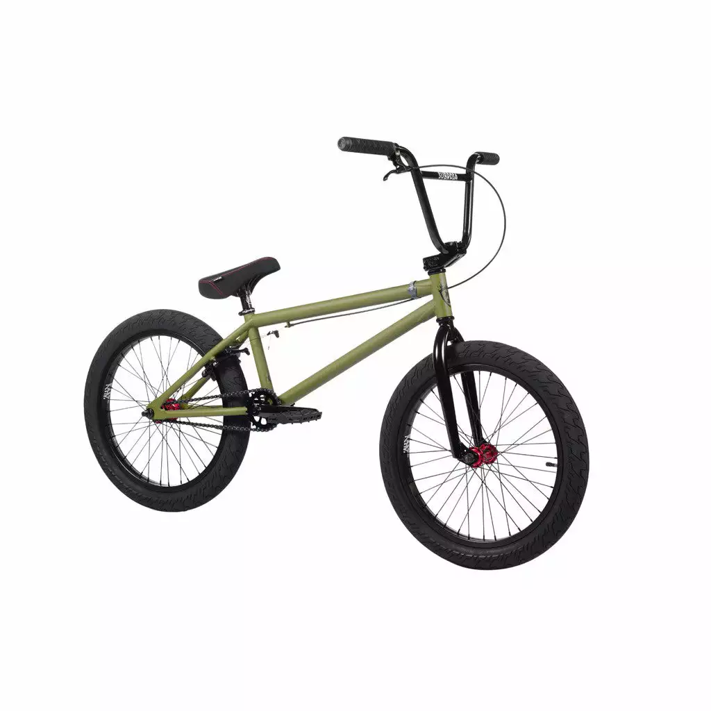 FREESTYLE BIKES Subrosa Sono XL 21"TT BMX Freestyle Bike-Army Green 2 FREESTYLE BIKES Subrosa Sono XL 21"TT BMX Freestyle Bike-Army Green