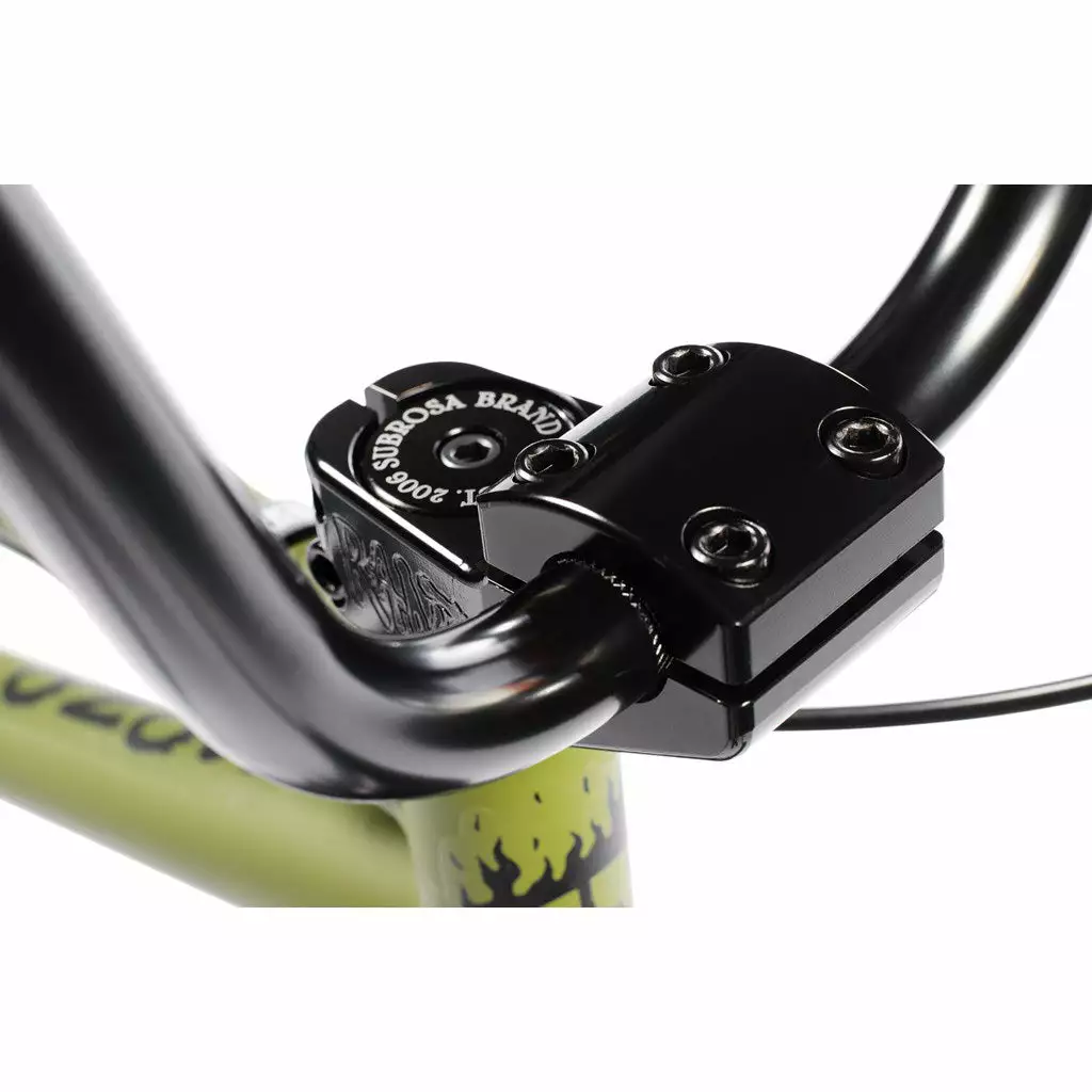 FREESTYLE BIKES Subrosa Sono XL 21"TT BMX Freestyle Bike-Army Green 5 FREESTYLE BIKES Subrosa Sono XL 21"TT BMX Freestyle Bike-Army Green