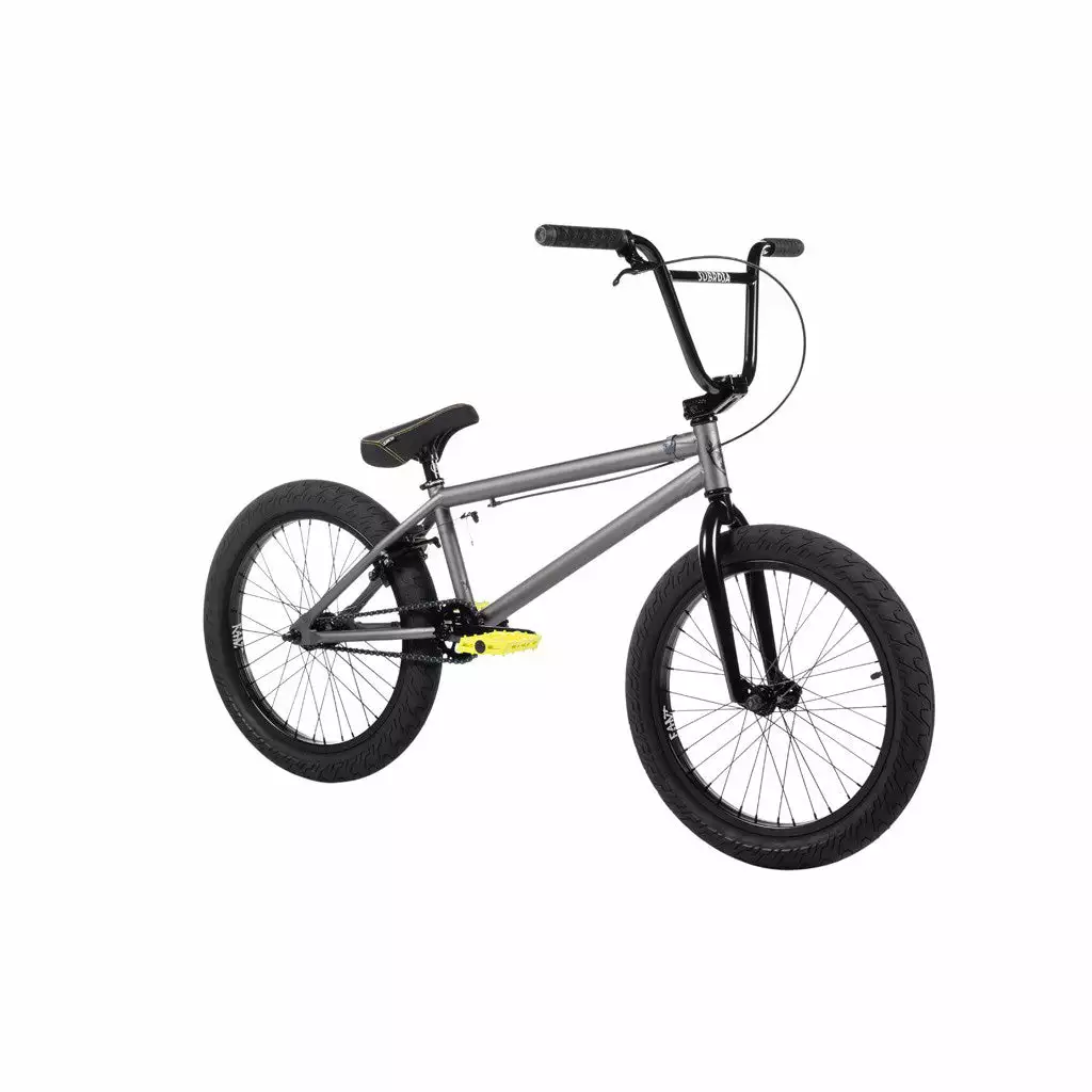 Subrosa Sono XL 21"TT BMX Freestyle Bike-Granite Grey 2 Subrosa Sono XL 21"TT BMX Freestyle Bike-Granite Grey
