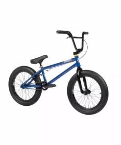 Subrosa Tiro 18" BMX Freestyle Bike-Navy Blue FREESTYLE BIKES