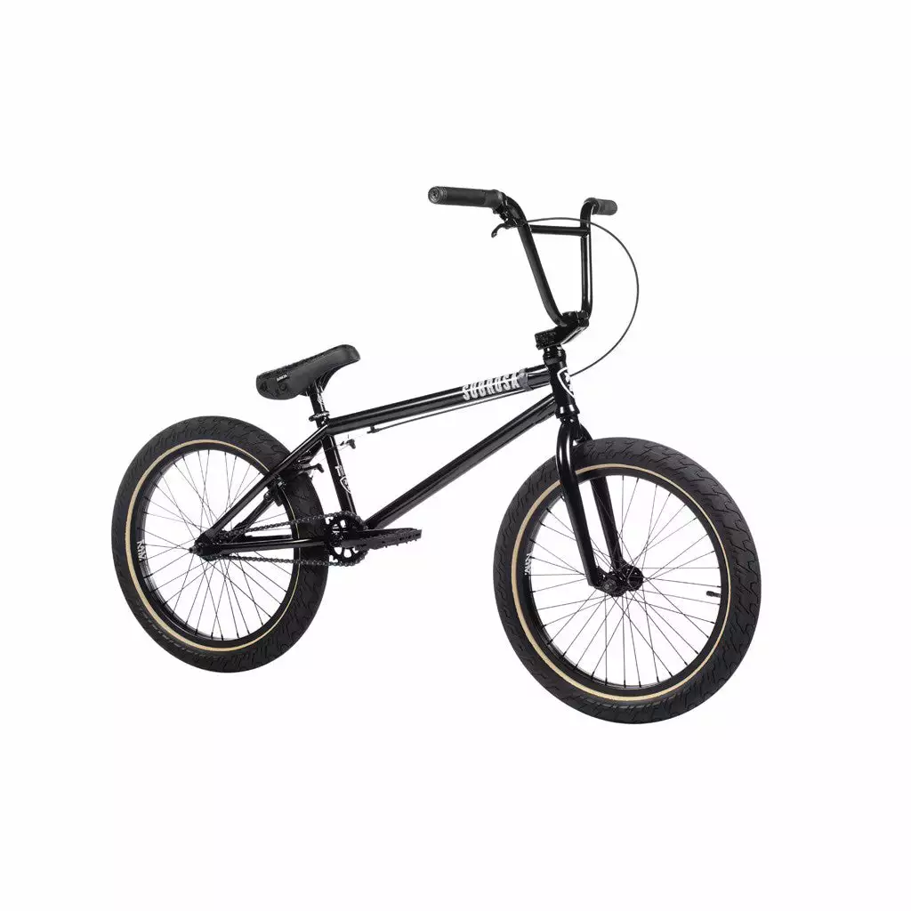 Subrosa Tiro 20.5"TT Freestyle Bike-Black 2 Subrosa Tiro 20.5"TT Freestyle Bike-Black