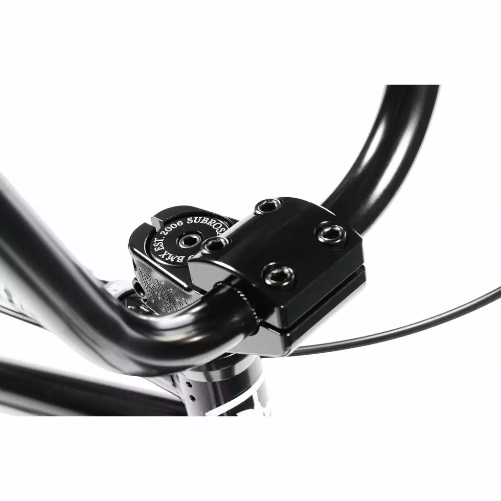 Subrosa Tiro 20.5"TT Freestyle Bike-Black 5 Subrosa Tiro 20.5"TT Freestyle Bike-Black