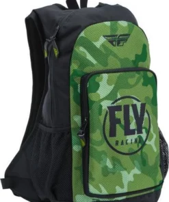 Fly Racing Jump Pack Backpack- Green/Black Camo Bags & Luggage 9 Fly Racing Jump Pack Backpack- Green/Black Camo Bags & Luggage